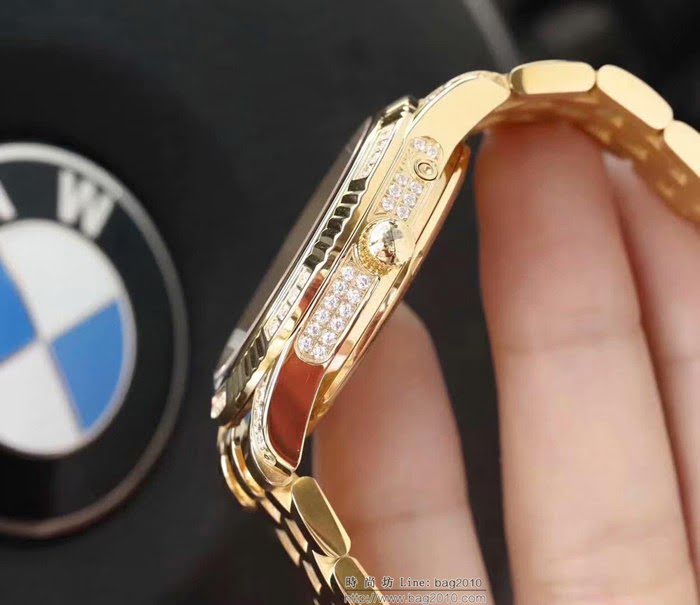百達翡麗PATEK PHILPPE 全新多功能腕表 進口9100機械機芯 316L精鋼表殼錶帶 超級防水 最佳男士腕表  wssb4979